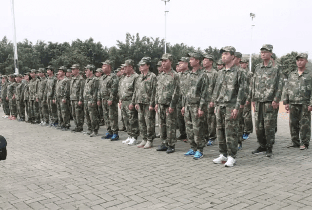 2016年奧美格黃埔軍校拓展培訓
