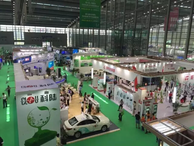 奧美格參加第五屆深圳國際充電站（樁）技術設備展覽會