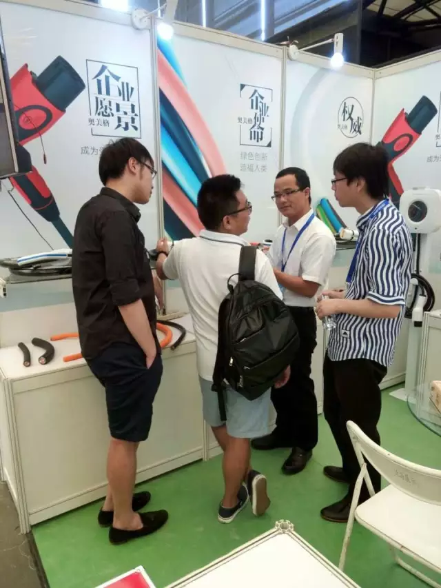 奥美格上海展会火热进行中