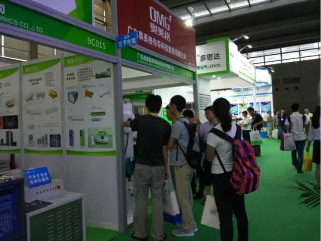 奧美格參加第八屆深圳國際充電站（樁）技術設備展覽會（EVSE2017）